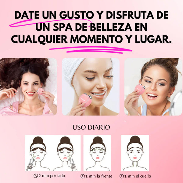 masajeador facial