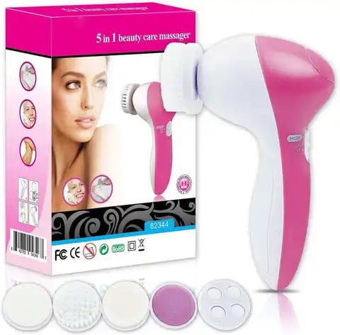 Cepillo de Limpieza Facial Eléctrico 5 en 1