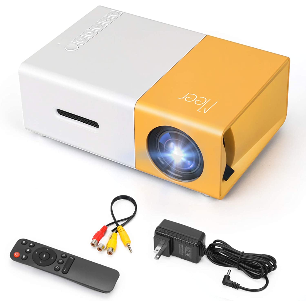 MINI PROYECTOR LED VIDEO BEAM