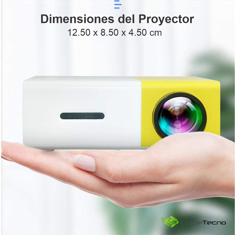 MINI PROYECTOR LED VIDEO BEAM